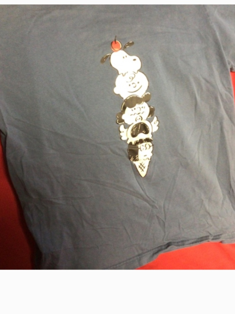 Charlie Brown tshirt - Picture 2 of 3